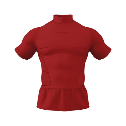 Short Sleeve Turtleneck Compression