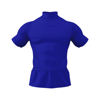 Short Sleeve Turtleneck Compression