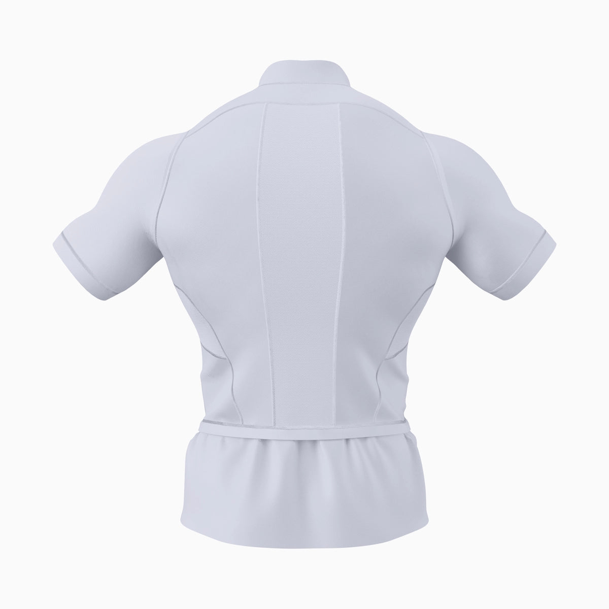 Short Sleeve Turtleneck Compression