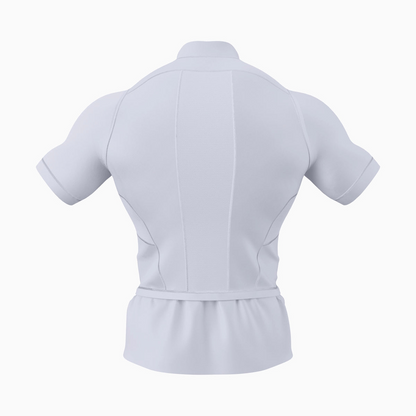 Short Sleeve Turtleneck Compression