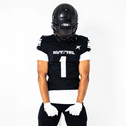 Short Sleeve Turtleneck Compression