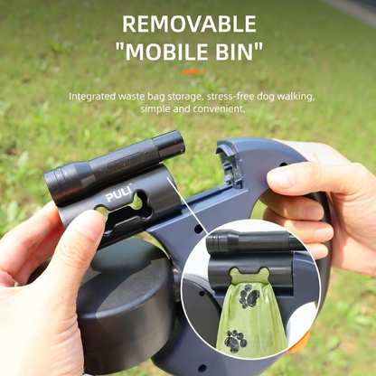 Double Retractable Leash